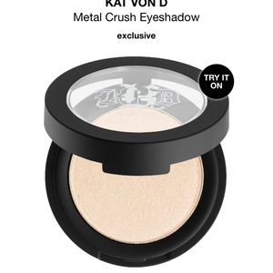Kat Von D Makeup - Kat Von D Metallic Pearl Eyeshadow Kat Von D Makeup - Kat Von D Metallic Pearl Eyeshadow